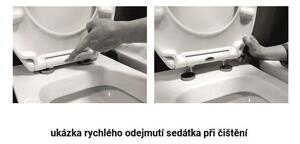 EBS WC sedátko slim soft-close CSS113S