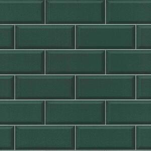 RASCH | Vliesová tapeta na zeď Timeless Selection 429954 | 0,53 x 10,05 m | zelená