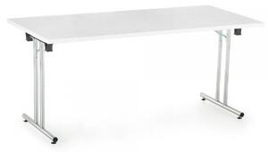 Skládací stůl Impress 160 x 80 cm bílá