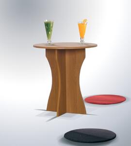 Maridex Kulatý stolek F1 60 Barva: Buk