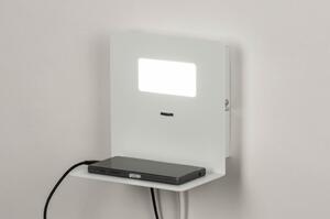 Nástěnné LED svítidlo Portal White USB (LMD)