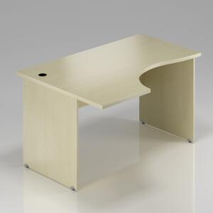 Ergonomický stůl Visio 180 x 100 cm, levý Javor - doprodej, starý odstín