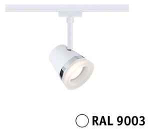 P 94884 URail lištový spot Cone spot GU10 max. 10W 230V bílá - PAULMANN