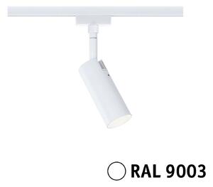 P 94889 URail LED lištový spot 3-krokové-stmívatelné Tubo spot 4W 3000K stmívatelné 230V bílá - PAULMANN