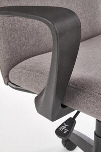 Kancelářská židle INGO šedá / černá Halmar