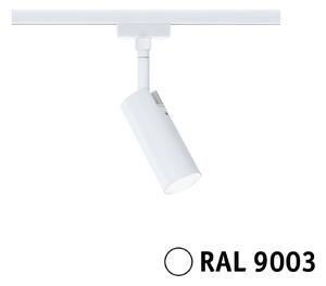 P 94890 URail LED lištový spot 3-krokové-stmívatelné Tubo spot 4W 4000K stmívatelné 230V bílá - PAULMANN