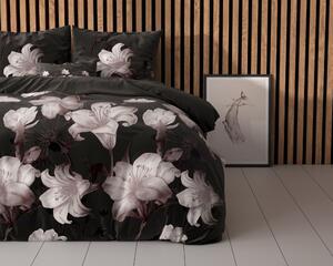 Sleeptime Bavlněné povlečení Dark Flower Black Velikost: 140x220, 60x70