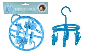 Ultra Clean Věšák na sušení prádla - modrý