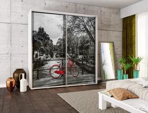 Šatní skříň PENELOPA 205 Amsterdam