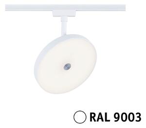 P 94895 URail LED lištový spot 3-krokové-stmívatelné Hildor 15W 3000K stmívatelné 230V bílá - PAULMANN