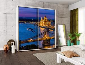 Šatní skříň PENELOPA 205 Budapešť