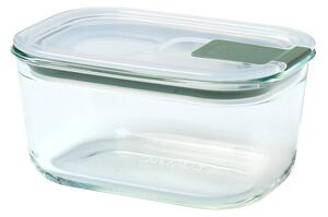 Skleněná dóza EasyClip 450ml, Mepal, světle zelená
