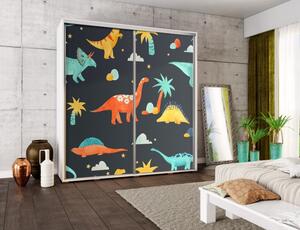 Šatní skříň PENELOPA 205 Dino 2