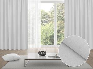 Biante 100% zatemňovací závěs Blackout BKR-501 Světle šedý - šířka 140 cm 140x170 cm