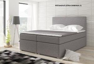 ELTAP Manželská postel DOLCE BOXSPRINGS 180 cm (sawana 21)