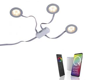 PN 1150-95 Q-ELLI, vestavná svítidla, Smart Home RGB+2700-5000K - PAUL NEUHAUS