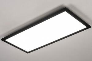 Stropní nebo nástěnné LED svítidlo Max G Black (Nordtech)