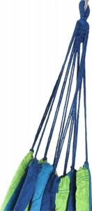 Gardlov Houpací síť 195x160 cm modrozelená