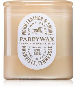 Paddywax Vista Worn Leather & Smoke vonná svíčka 340 g