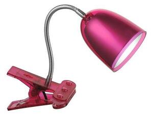 LD 13601-86 LULIN LED svítidlo se svorkou, moderní design, nastavitelné 3000K - LEUCHTEN DIREKT / JUST LIGHT