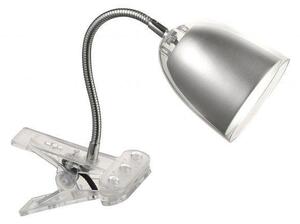 LD 13601-55 LULIN LED svítidlo se svorkou, jednoduché, flexibilní, 3000K - LEUCHTEN DIREKT / JUST LIGHT
