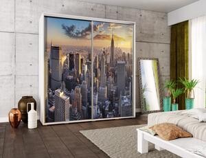 Šatní skříň PENELOPA 205 New York