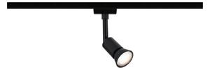 P 95636 URail LED lištový spot Salt GU10 max. 10W 230V černá mat - PAULMANN