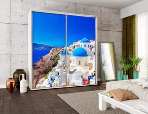 Šatní skříň PENELOPA 205 Santorini