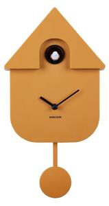 Kyvadlové nástěnné hodiny Modern Cuckoo – Karlsson