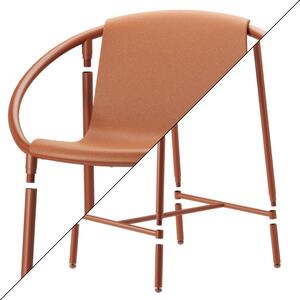 Židle barová Ringo hnědý