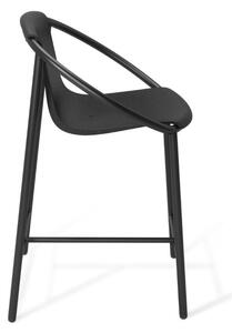 Židle barová Ringo černá