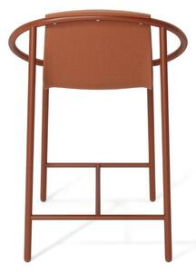 Židle barová Ringo hnědý