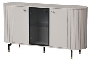Komoda s vitrínou cashmere ZANTE ZA3