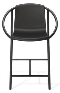 Židle barová Ringo černá