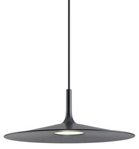 Redo Závěsné LED svítidlo Kai, ø40 cm Barva: Černá