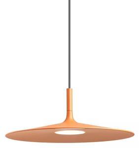 Redo Závěsné LED svítidlo Kai, ø40 cm Barva: Kaštanová