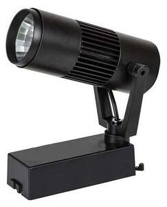 LED Solution Černý fázový lištový LED reflektor 10W DENNÍ BÍLÁ - POSLEDNÍ KUS VYP236