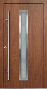 Vchodové dveře s ocelovým opláštěním FM Turen model DS01