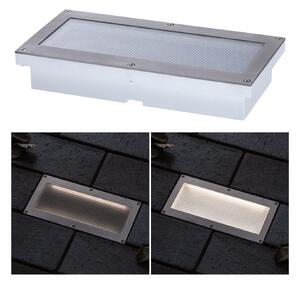 P 94337 Venkovní zemní svítidlo Brick 100 x 200 x 38 mm IP67 1,6W kov/ocel pohybové čidlo - PAULMANN