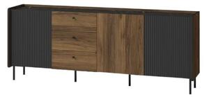 Komoda 200 cm se zásuvkami na nožičkách PRESTIGO P6