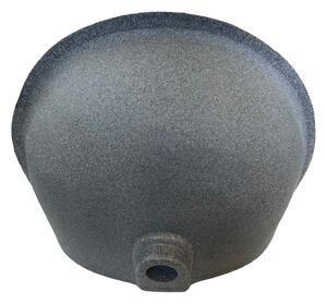 ROTO zahradní umyvadlo Saturn 71 cm středně šedé - kohoutek Drak, výpusť