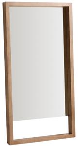 Kave Home Dřevěné stojací zrcadlo Vatro 181 x 96 cm