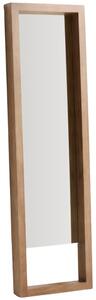 Kave Home Dřevěné stojací zrcadlo Vatro 181 x 52cm