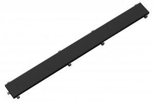 Rošt černý pro žlab FLAT černý vzor M13 1000mm 1719100 - MEXEN