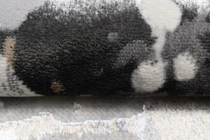 Makro Abra Kusový koberec GOLDEN MZ26C Abstraktní šedý krémový Rozměr: 120x170 cm