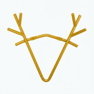 Věšák JELEN Barva Jelen: Zlatá metalíza