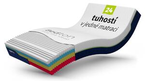 BEDTON AMBIENT MEMORY KOMBI 90x190 ALOE VERA podšitý rounem