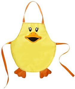 Dětská zástěra Ducks VIGAR (barva-žlutá kačenka)