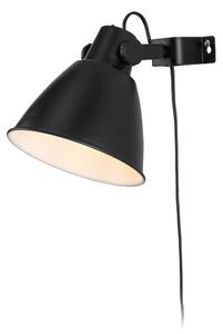 Livarno home Nástěnné LED svítidlo Teiwaz (černá) (100383134001)