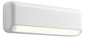 REDO Group 90071 Sapo, bílé venkovní nástěnné orientační svítidlo LED 5W 3000K, šířka 24cm, IP65